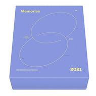 방탄소년단 | BTS [ MEMORIES OF 2021 ] BLU-RAY