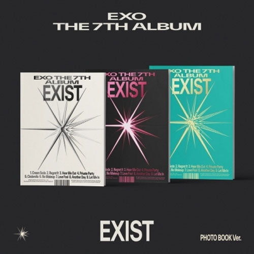 엑소 | EXO THE 7TH ALBUM [ EXIST ] PHOTO BOOK VER.