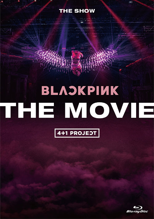 블랙핑크 | BLACKPINK [ THE MOVIE ] JAPAN STANDARD LIMITED EDITION BLU-RAY