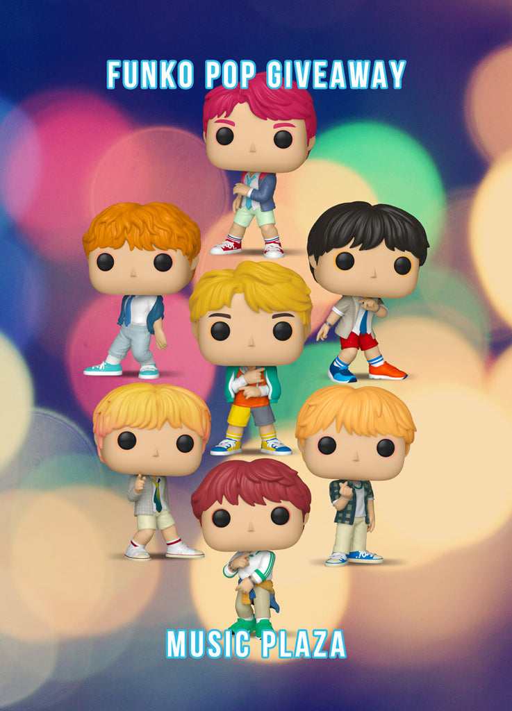 Funko Pop BTS Collection Give Away!